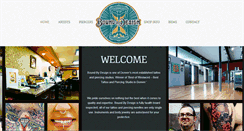 Desktop Screenshot of boundbydesign.com